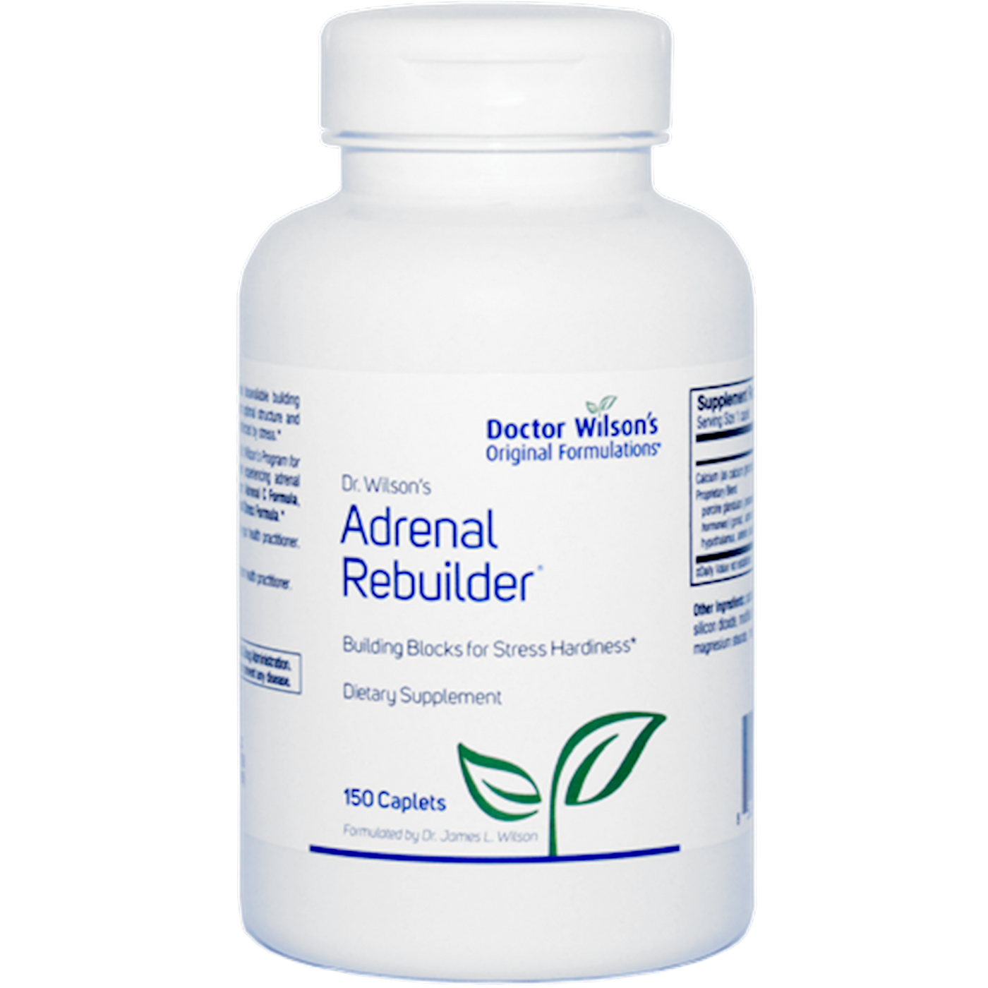 Adrenal Rebuilder 150 caplets Curated Wellness