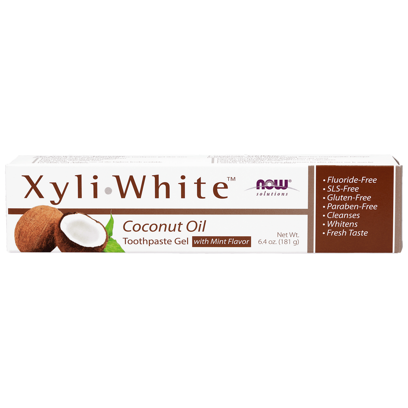 XyliWhite Coconut Oil Toothpaste  Curated Wellness