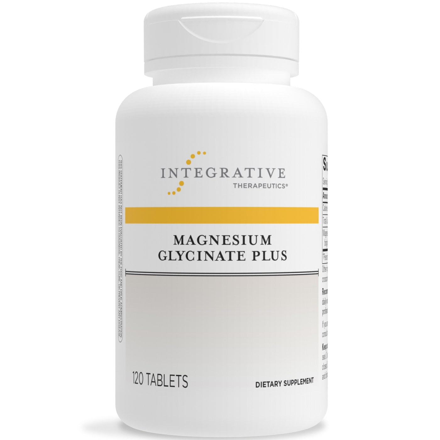 Magnesium Glycinate Plus  Curated Wellness