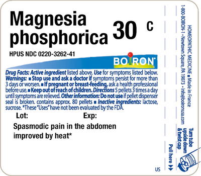 Magnesia phosphorica 30C 80 plts Curated Wellness