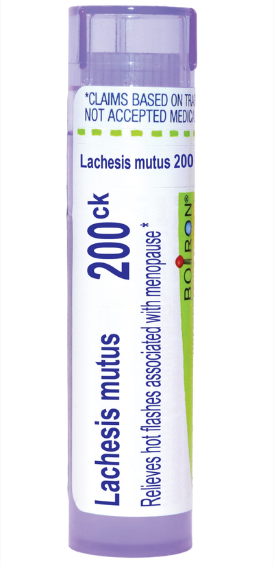 Lachesis mutus 200CK 80 plts Curated Wellness