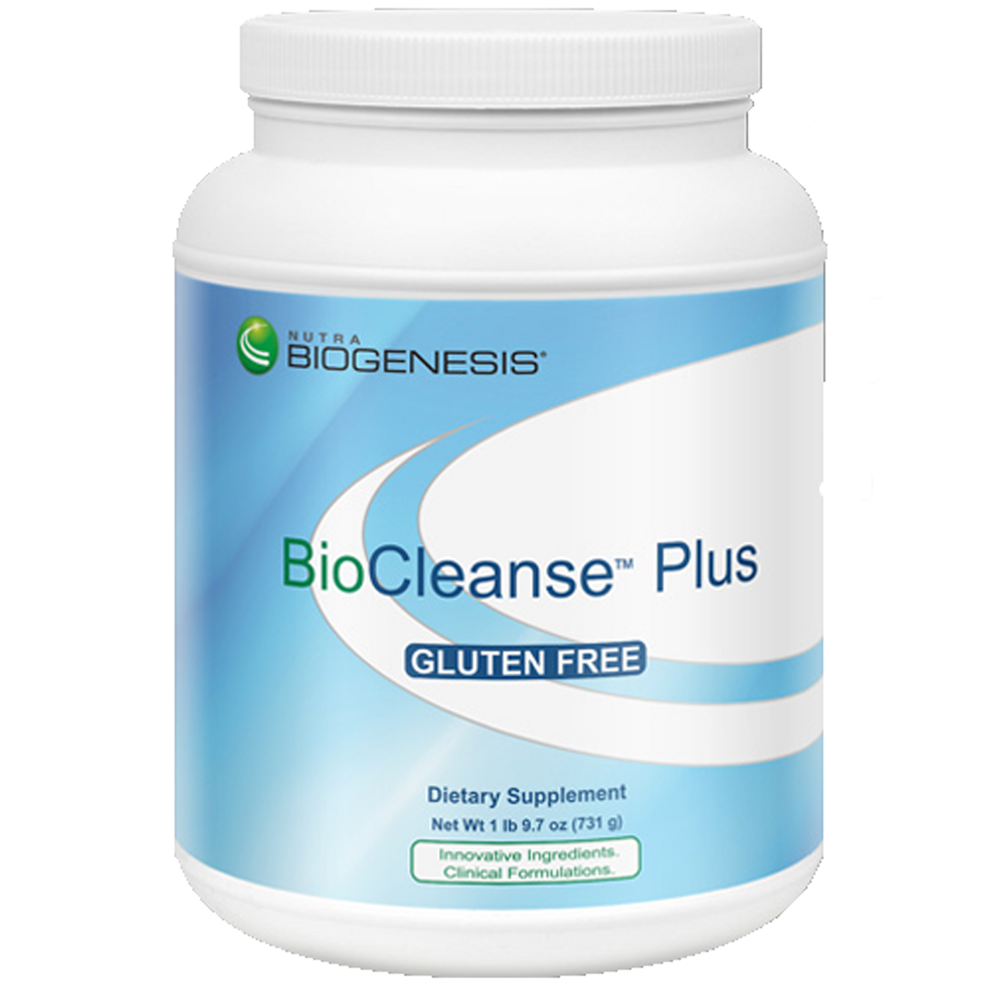 BioCleanse Plus Vanilla ings Curated Wellness