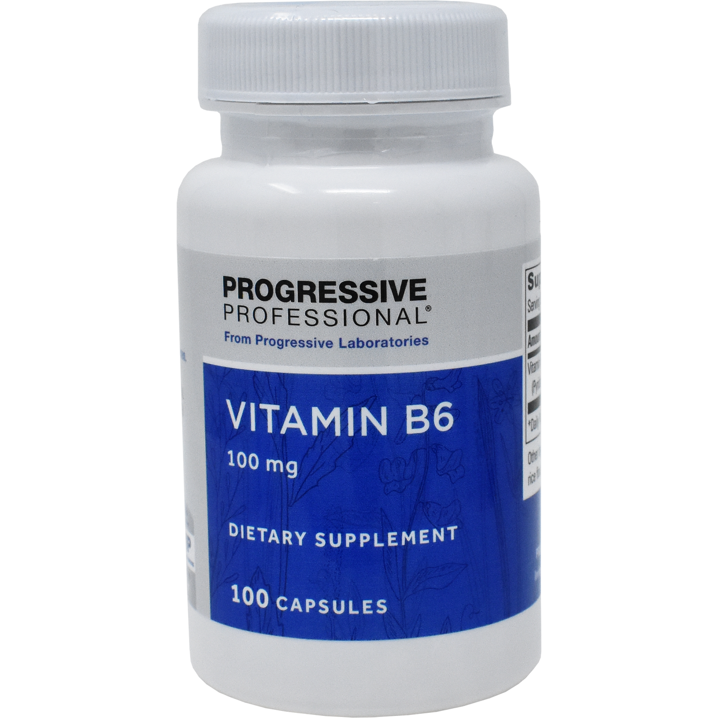 B-6 100 mg  Curated Wellness