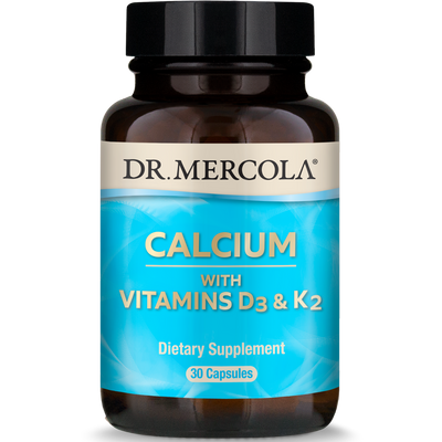 Calcium with Vitamins D3 and K2  Curated Wellness