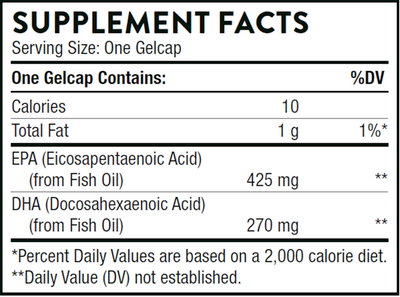 Super EPA 90 gelcaps Curated Wellness