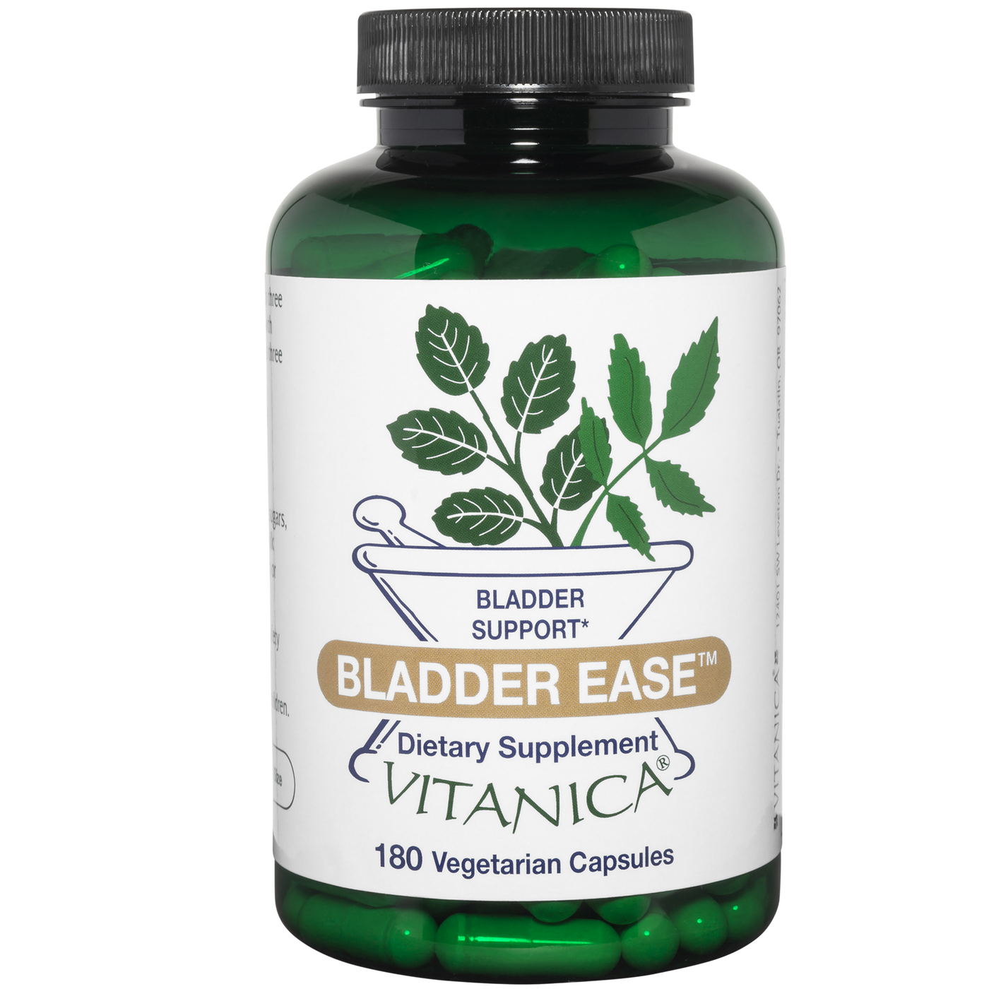 Bladder Ease 180 vcaps Curated Wellness