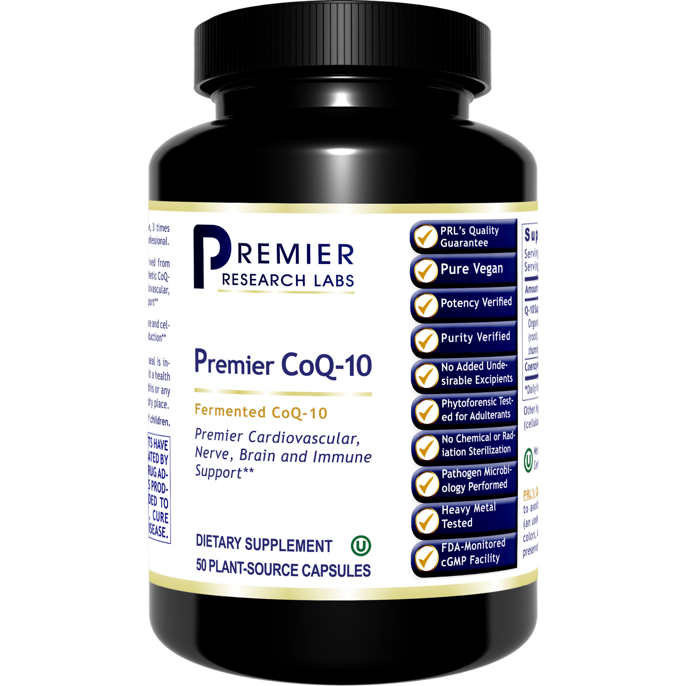 CoQ-10 Premier  Curated Wellness