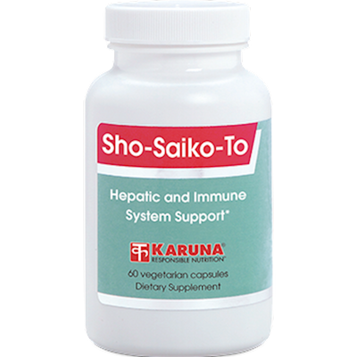 Sho-Saiko-To 60 caps Curated Wellness