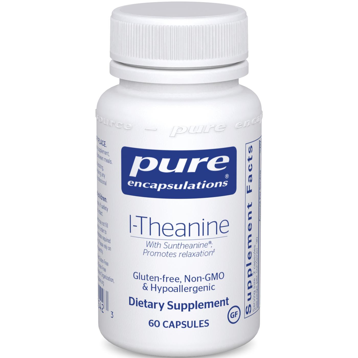 L-Theanine 60 vcaps Curated Wellness