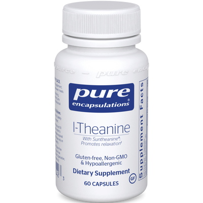 L-Theanine 60 vcaps Curated Wellness