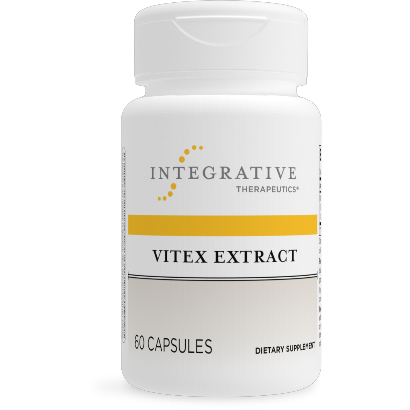 Vitex Extract 225mg 60 caps Curated Wellness