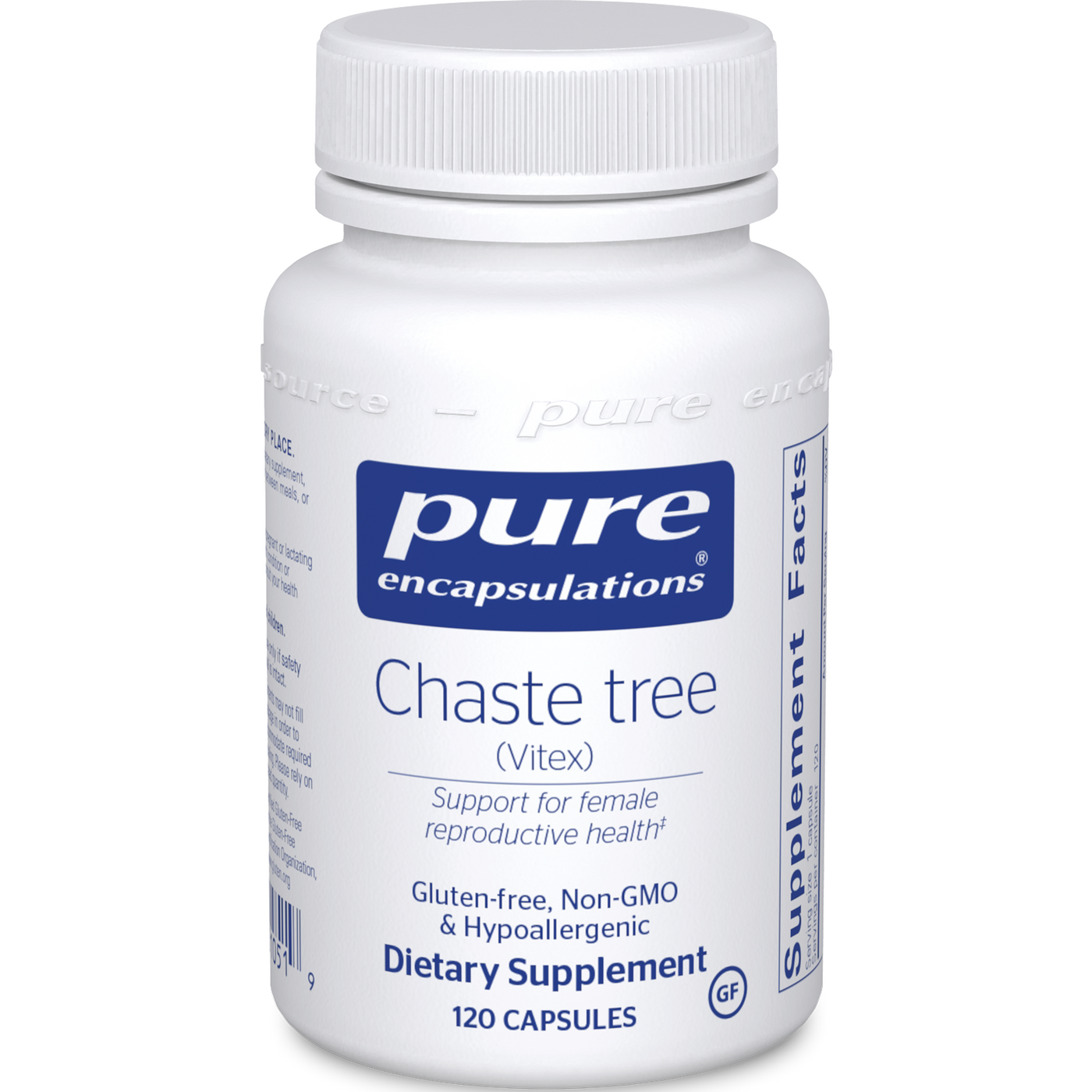 Chaste tree (Vitex) 120 vcaps Curated Wellness