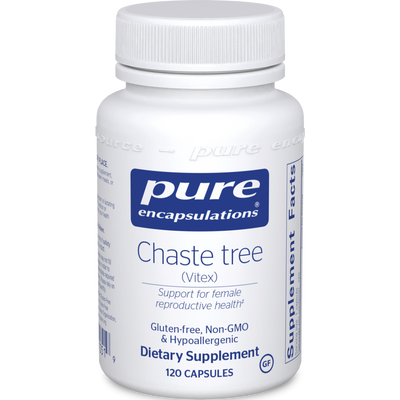 Chaste tree (Vitex) 120 vcaps Curated Wellness