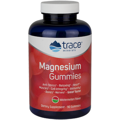 Magnesium Gummies Watermelon 120 gumm Curated Wellness