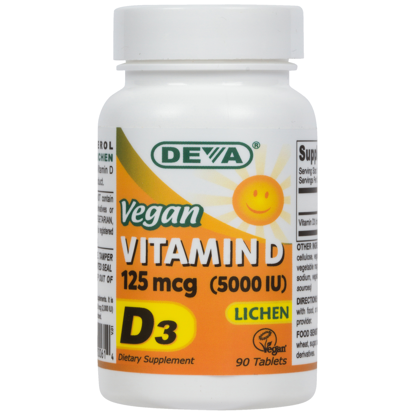 Vegan Vitamin D3 (5000 IU)  Curated Wellness