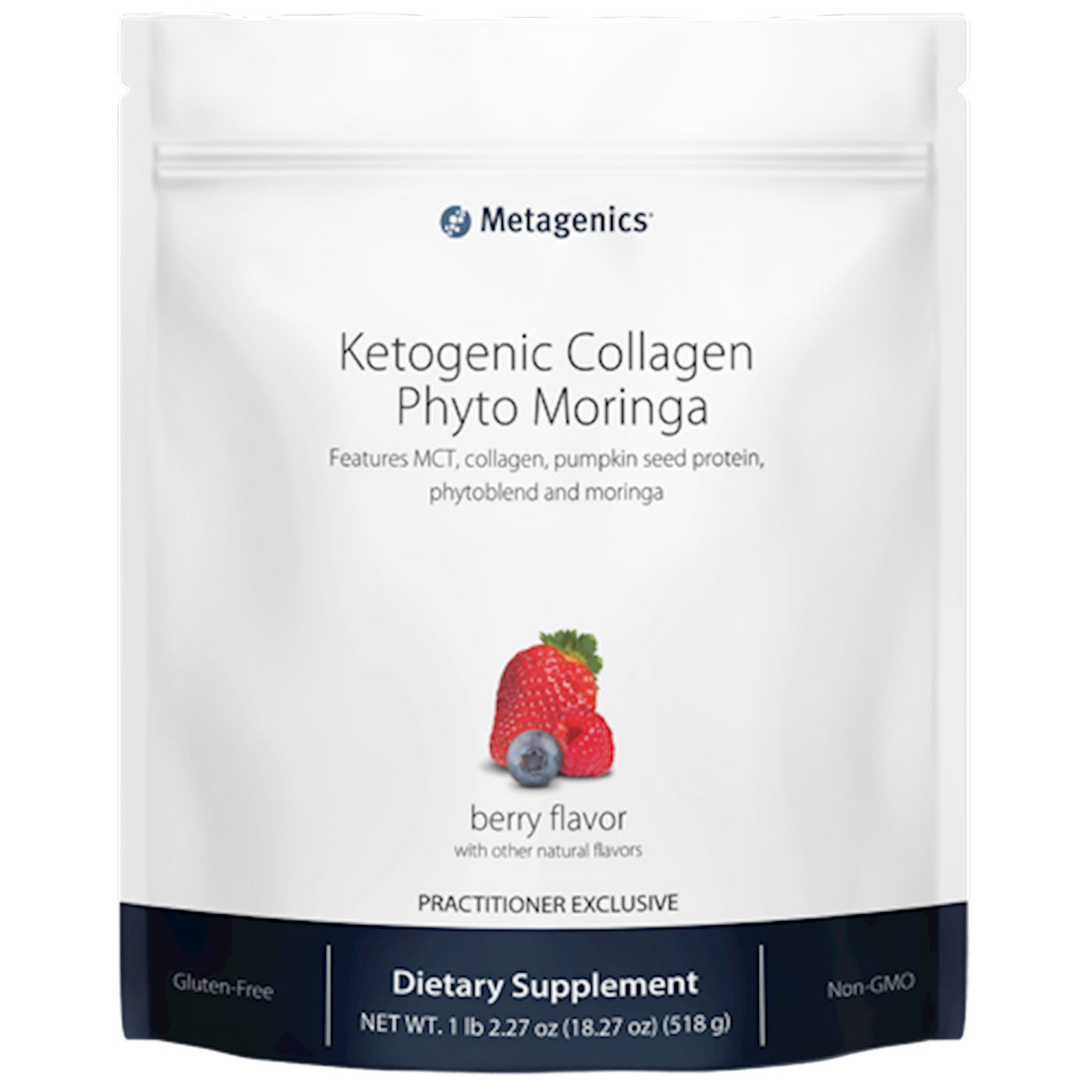 Ketogenic Collagen Moringa Berry  Curated Wellness