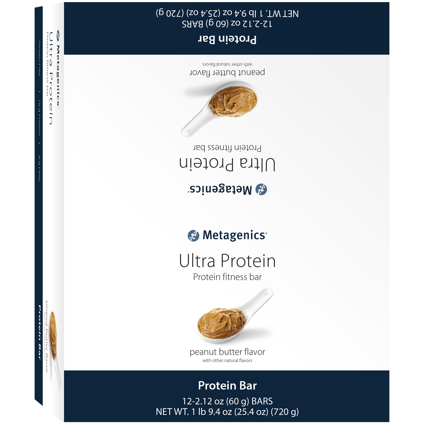 Ultra Protein Peanut Butter 12 Bars Curated Wellness