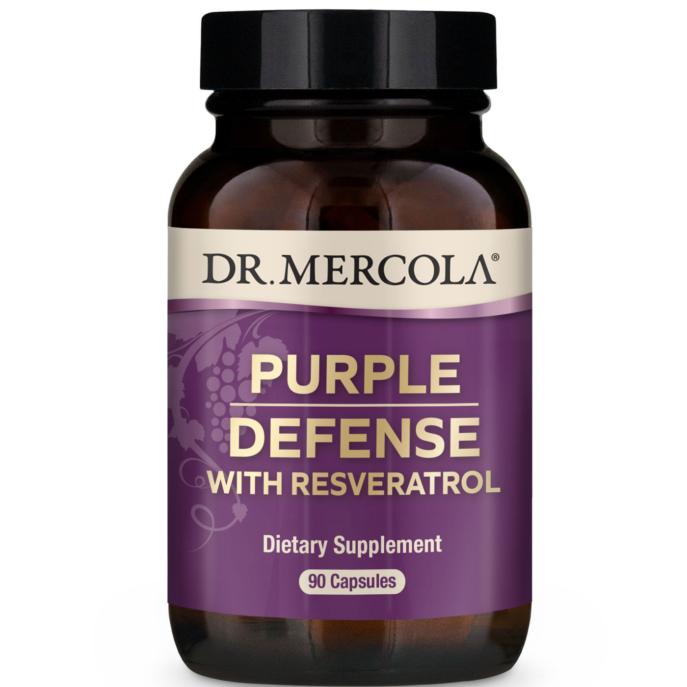 Purple Defense 90 caps Curated Wellness