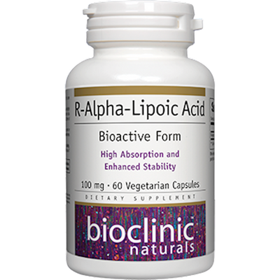 R-Alpha-Lipoic Acid 100mg 60 vcaps Curated Wellness