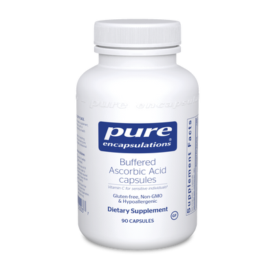 Buffered Ascorbic Acid 90 vcap Curated Wellness