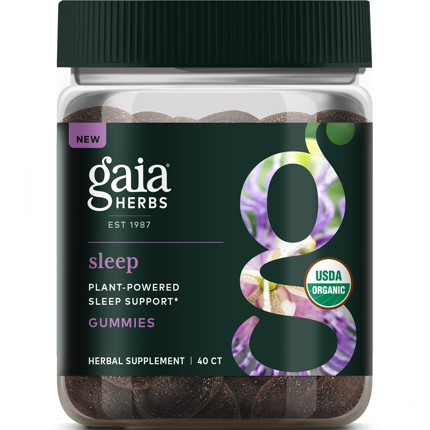 Sleep Gummies 40 ct Curated Wellness
