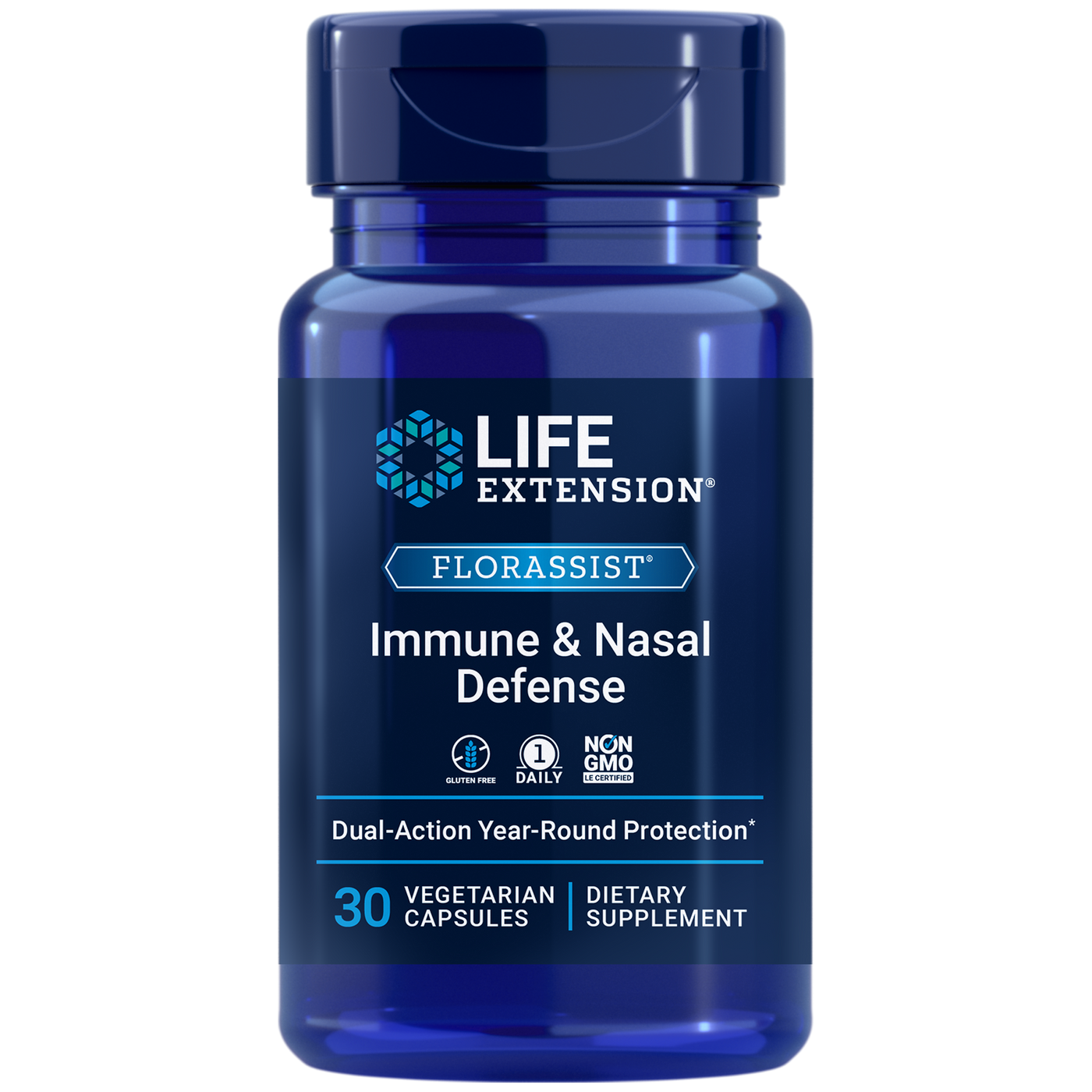Florassist Immune & Nasal Defense 30 cap Curated Wellness