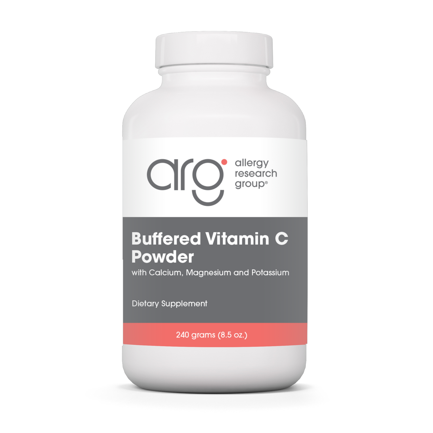 Buffered Vitamin C Powder 240 g Curated Wellness