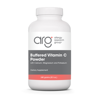 Buffered Vitamin C Powder 240 g Curated Wellness