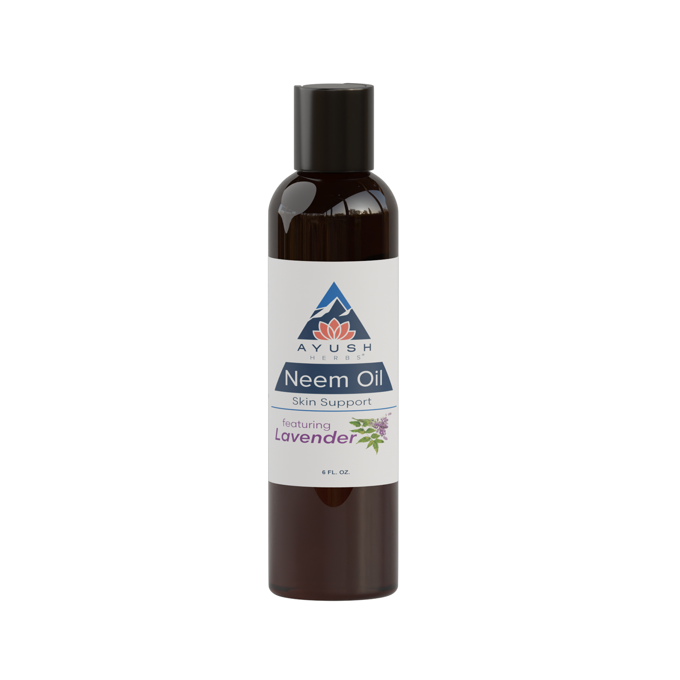 Neem Oil 6 fl oz Curated Wellness