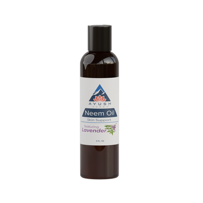 Neem Oil 6 fl oz Curated Wellness