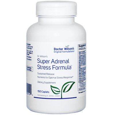 Super Adrenal Stress Formula 150 Caplets Curated Wellness