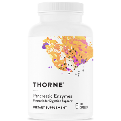 Pancreatic Enzymes  Curated Wellness