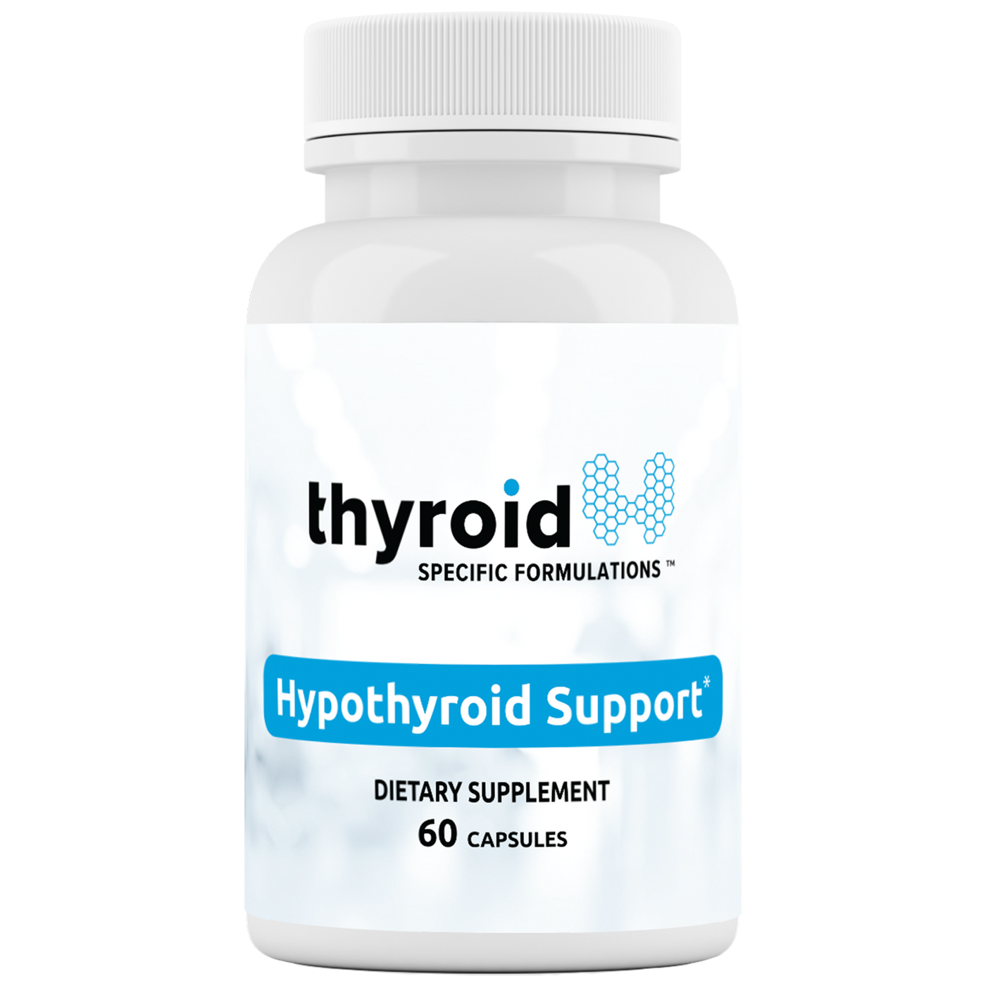 Hypothyroid Support 60c Curated Wellness