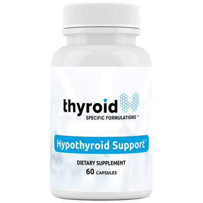 Hypothyroid Support 60c Curated Wellness