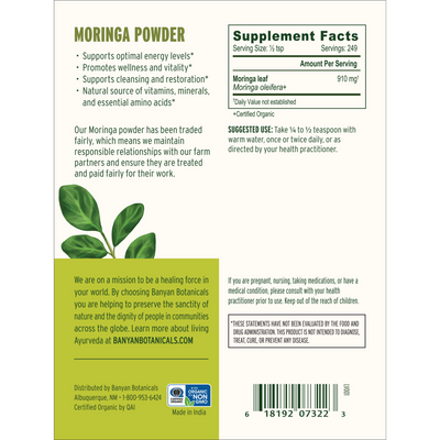 Moringa Powder .5 lb