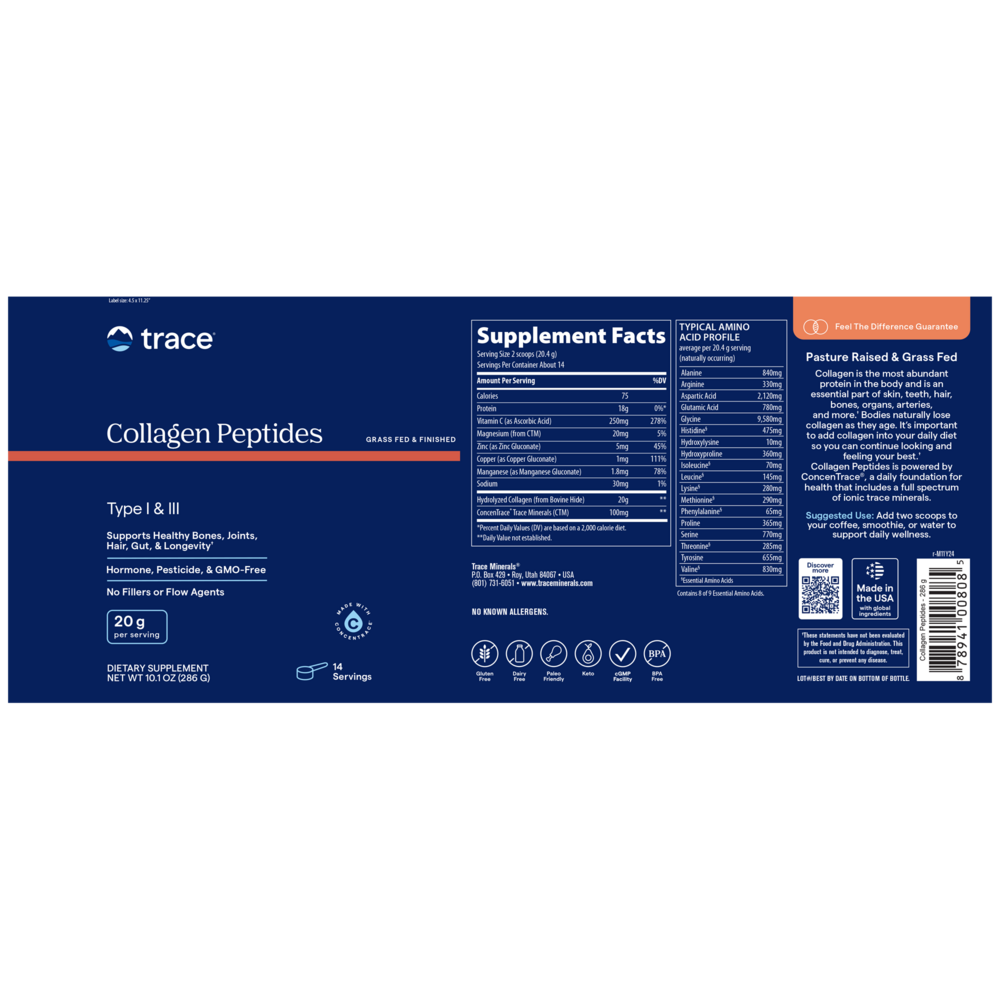 TMAncestral Collagen Peptides Powder