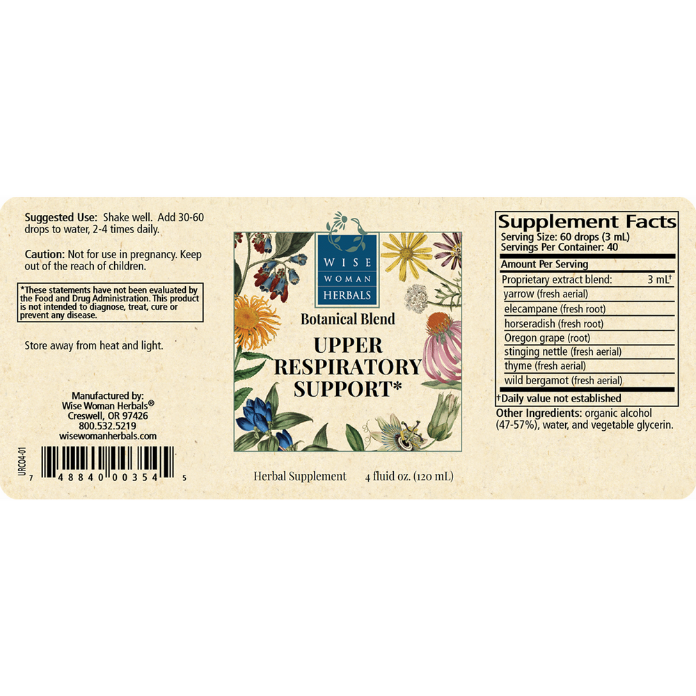 Upper Respiratory Support