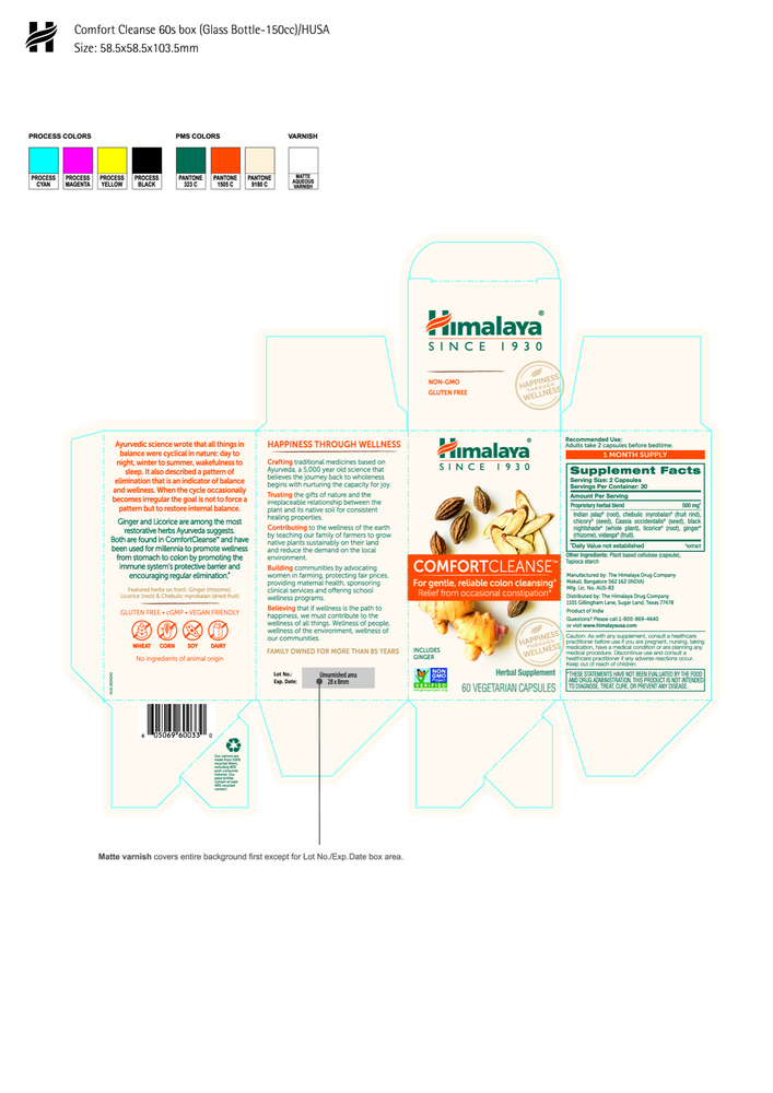 ComfortCleanse 60 Vcaps