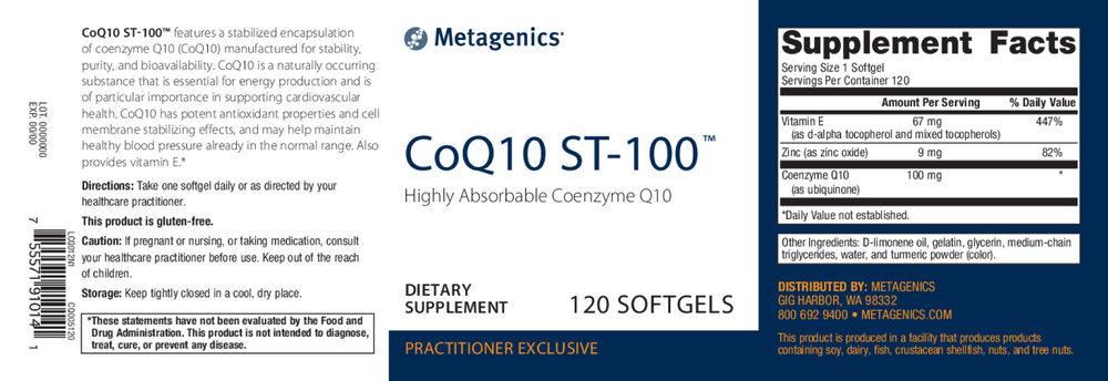 CoQ10 ST-100