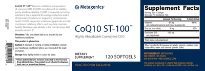 CoQ10 ST-100
