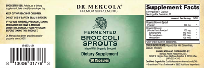 Fermented Broccoli Sprouts