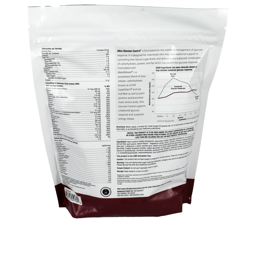 Ultra Glucose Control Vanilla