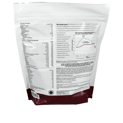 Ultra Glucose Control Vanilla