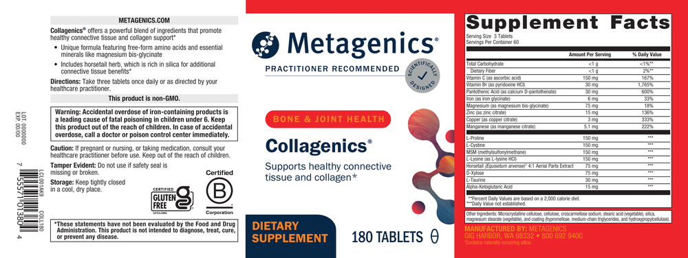 Collagenics