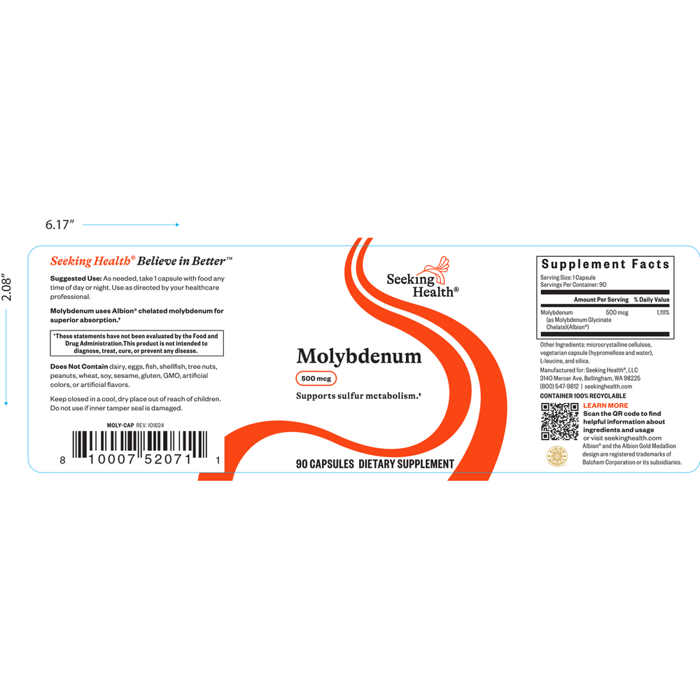 Molybdenum 500