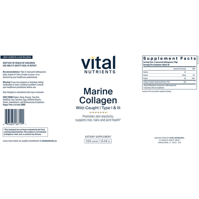 Marine Collagen Type I & III ings