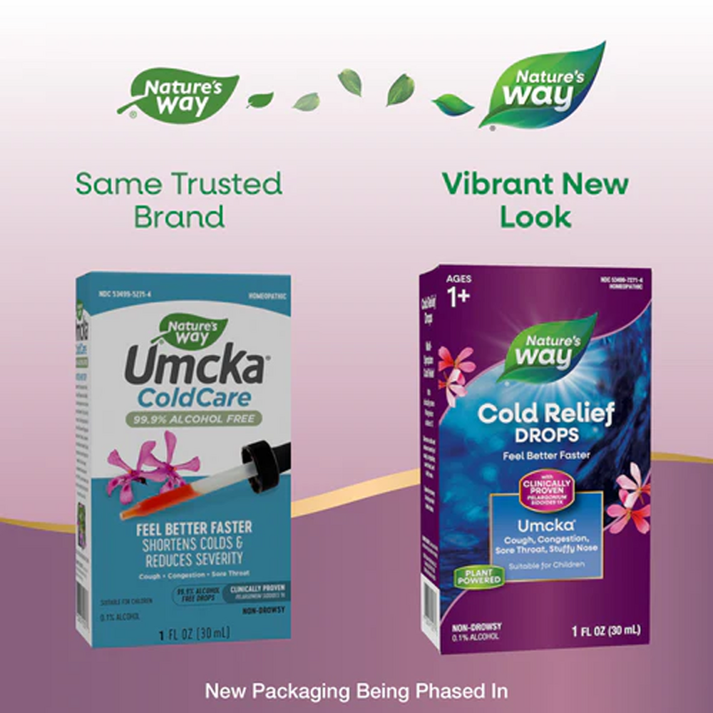 Umcka® ColdCare Original Alcohol Free Drops