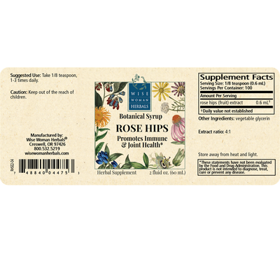 Rose Hips Solid Extract