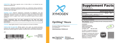 OptiMag Neuro 90 Capsules