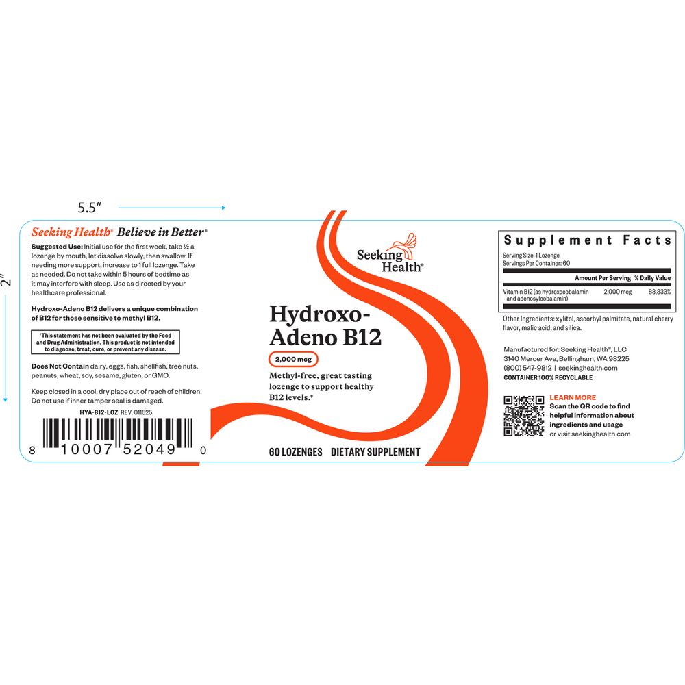Hydrox-Adeno B12